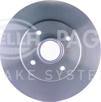 HELLA 8DD 355 104-021 - Тормозной диск autosila-amz.com