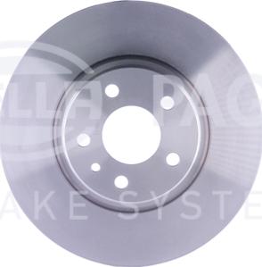 HELLA 8DD 355 106-451 - Тормозной диск autosila-amz.com