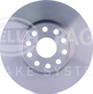 HELLA 8DD 355 106-301 - Тормозной диск autosila-amz.com