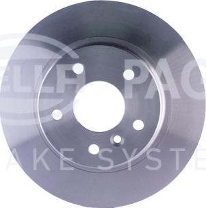 HELLA 8DD 355 106-371 - Тормозной диск autosila-amz.com