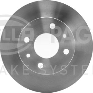 HELLA 8DD 355 101-131 - Тормозной диск autosila-amz.com