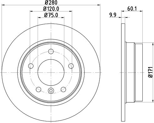 HELLA 8DD 355 102-601 - Автозапчасть autosila-amz.com