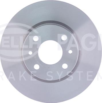 HELLA 8DD 355 102-301 - Тормозной диск autosila-amz.com