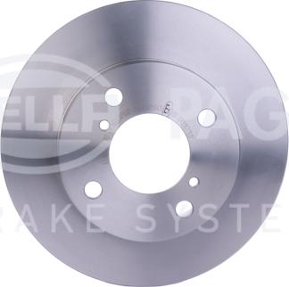 HELLA 8DD 355 116-501 - Тормозной диск autosila-amz.com