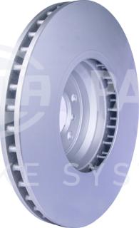 HELLA 8DD 355 110-001 - Тормозной диск autosila-amz.com