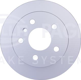 HELLA 8DD 355 111-101 - Тормозной диск autosila-amz.com