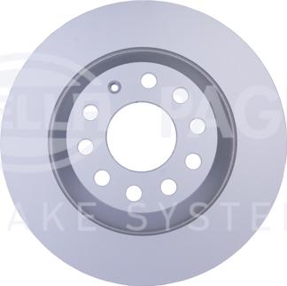 HELLA 8DD 355 111-181 - Тормозной диск autosila-amz.com