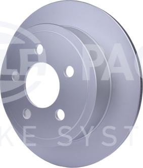 HELLA 8DD 355 118-341 - диск тормозной задн. Chry autosila-amz.com
