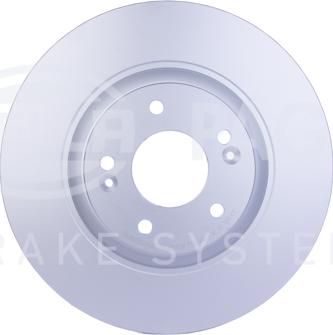 HELLA 8DD 355 117-971 - диск тормозной передний вентилир. Hyundai i40 1.6/2.0/1.7CRDi 11> autosila-amz.com