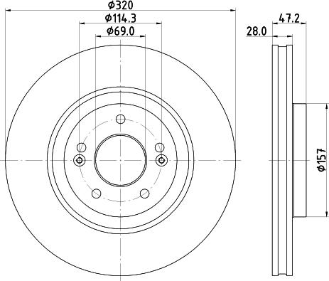 HELLA 8DD 355 132-251 - Автозапчасть autosila-amz.com