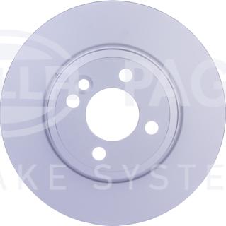 HELLA 8DD 355 128-681 - Тормозной диск autosila-amz.com