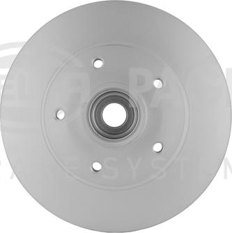 HELLA 8DD 355 123-311 - Тормозной диск autosila-amz.com