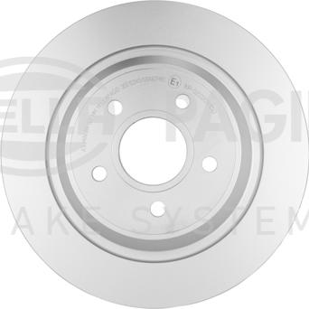 HELLA 8DD 355 122-451 - Тормозной диск autosila-amz.com