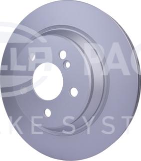 HELLA 8DD 355 127-481 - Тормозной диск autosila-amz.com
