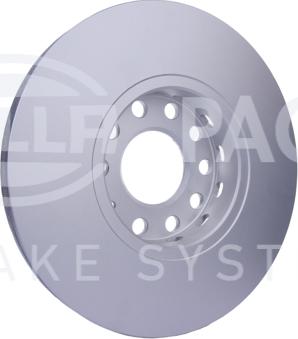 HELLA 8DD 355 127-081 - Тормозной диск autosila-amz.com