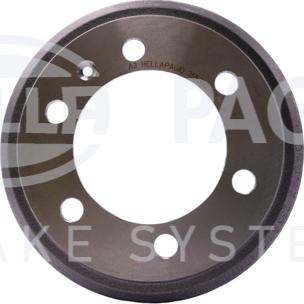 HELLA 8DT 355 300-091 - Тормозной барабан autosila-amz.com