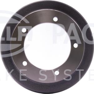 HELLA 8DT 355 300-201 - Тормозной барабан autosila-amz.com