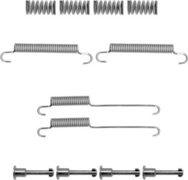 HELLA 8DZ 355 202-021 - Комплектующие, стояночная тормозная система autosila-amz.com