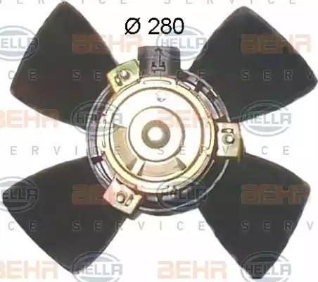 HELLA 8EW 351 044-051 - Вентилятор, охлаждение двигателя autosila-amz.com