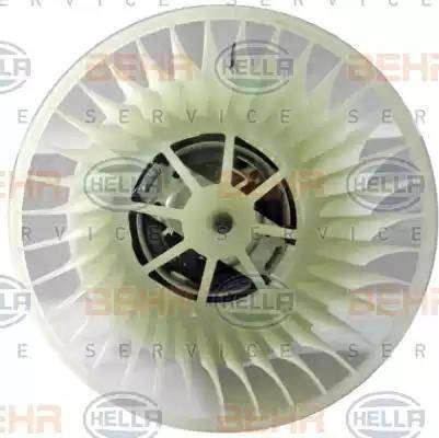 HELLA 8EW 351 000-341 - Вентилятор салона autosila-amz.com