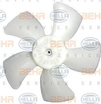 HELLA 8EW 351 032-201 - Крыльчатка вентилятора, охлаждение двигателя autosila-amz.com