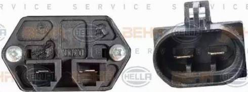 HELLA 8EW 351 149-121 - Вентилятор, охлаждение двигателя autosila-amz.com