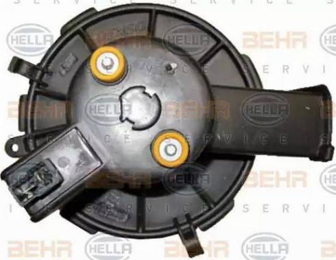 HELLA 8EW 351 149-361 - Вентилятор салона autosila-amz.com