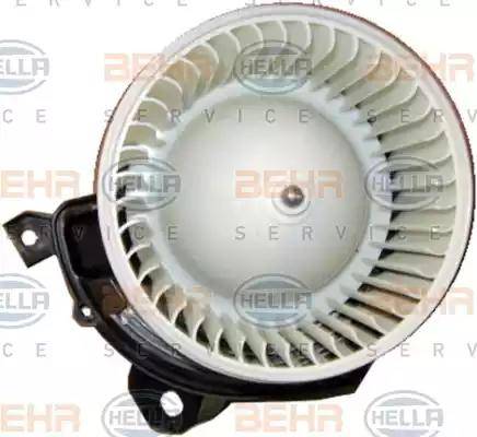 HELLA 8EW 351 149-381 - Вентилятор салона autosila-amz.com