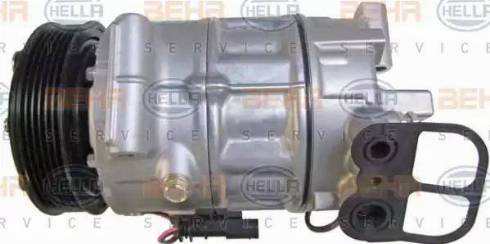 HELLA 8FK 351 004-151 - Компрессор кондиционера autosila-amz.com