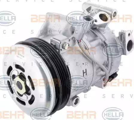 HELLA 8FK 351 005-251 - Компрессор кондиционера autosila-amz.com