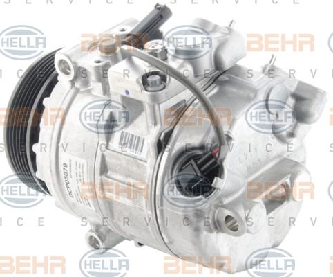 HELLA 8FK 351 006-391 - Компрессор кондиционера autosila-amz.com