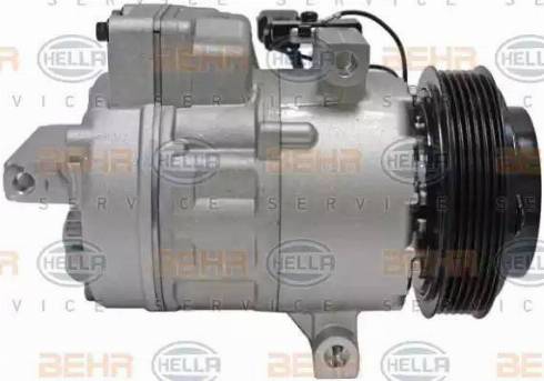 HELLA 8FK 351 001-291 - Компрессор кондиционера autosila-amz.com