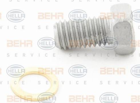 HELLA 8FK 351 008-291 - Компрессор кондиционера autosila-amz.com