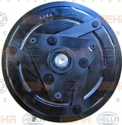 HELLA 8FK 351 003-301 - Компрессор кондиционера autosila-amz.com