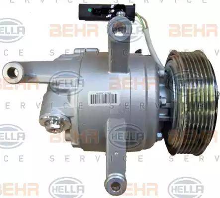 HELLA 8FK 351 003-311 - Компрессор кондиционера autosila-amz.com