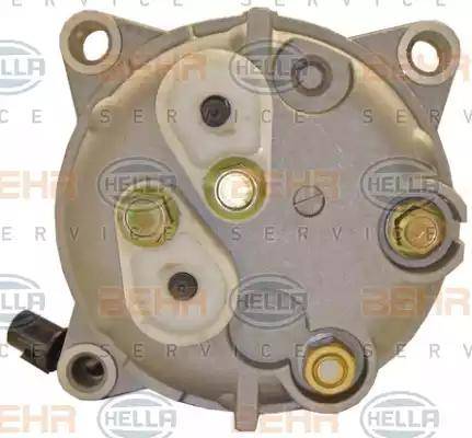 HELLA 8FK 351 109-551 - Компрессор кондиционера autosila-amz.com