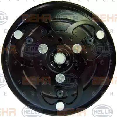 HELLA 8FK 351 109-221 - Компрессор кондиционера autosila-amz.com