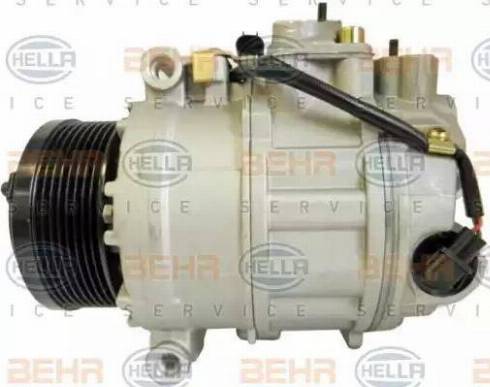 HELLA 8FK 351 105-571 - Компрессор кондиционера autosila-amz.com