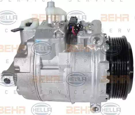 HELLA 8FK 351 105-131 - Компрессор кондиционера autosila-amz.com