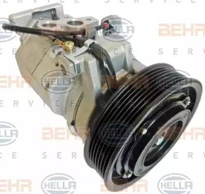 HELLA 8FK 351 106-901 - Компрессор кондиционера autosila-amz.com