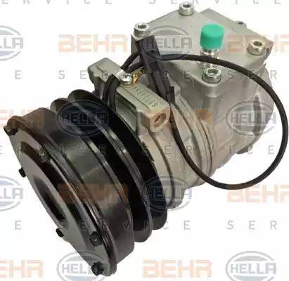 HELLA 8FK 351 108-951 - Компрессор кондиционера autosila-amz.com