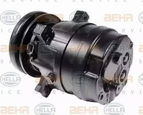 HELLA 8FK 351 102-071 - Компрессор кондиционера autosila-amz.com