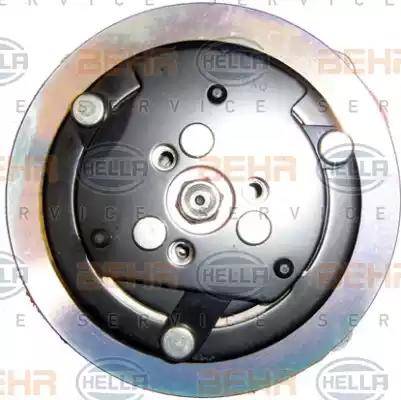 HELLA 8FK 351 119-371 - Компрессор кондиционера autosila-amz.com