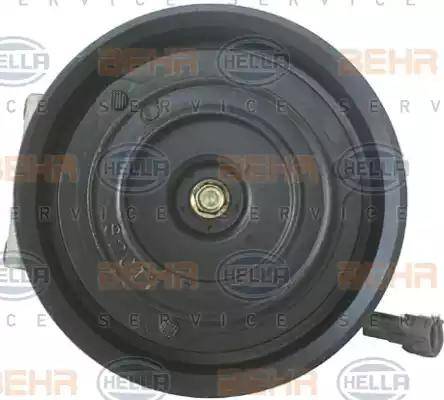 HELLA 8FK 351 114-511 - Компрессор кондиционера autosila-amz.com