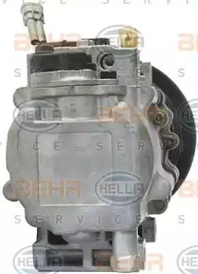 HELLA 8FK 351 114-511 - Компрессор кондиционера autosila-amz.com