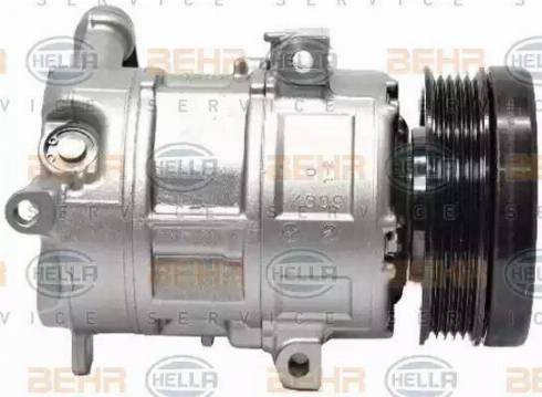 HELLA 8FK 351 114-091 - Компрессор кондиционера autosila-amz.com