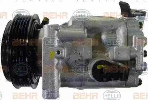 HELLA 8FK 351 114-041 - Компрессор кондиционера autosila-amz.com