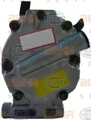 HELLA 8FK 351 114-041 - Компрессор кондиционера autosila-amz.com