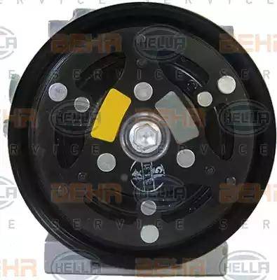 HELLA 8FK 351 114-061 - Компрессор кондиционера autosila-amz.com