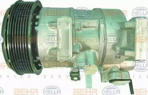 HELLA 8FK 351 114-161 - Компрессор кондиционера autosila-amz.com